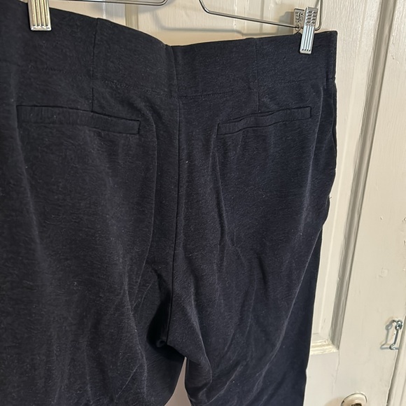 Kirkland Ladies Comfort Pant heathered navy blue - Picture 8 of 9